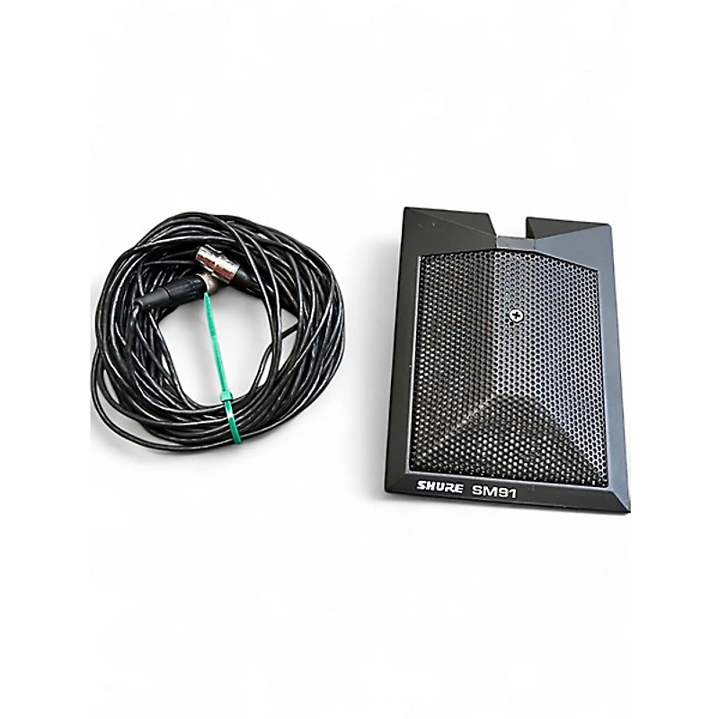 Used Shure SM91 Condenser Microphone