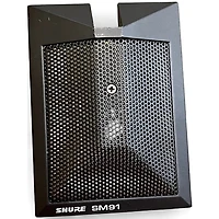 Used Shure SM91 Condenser Microphone