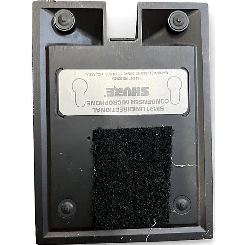 Used Shure SM91 Condenser Microphone