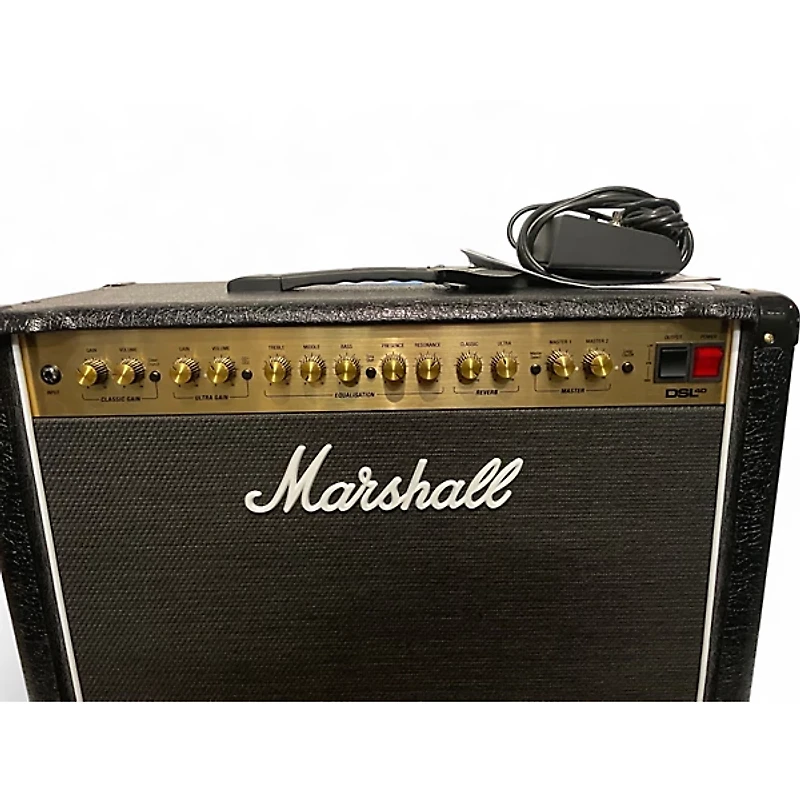 Used Marshall DSL40C 40W 1x12 Tube Guitar Combo Amp
