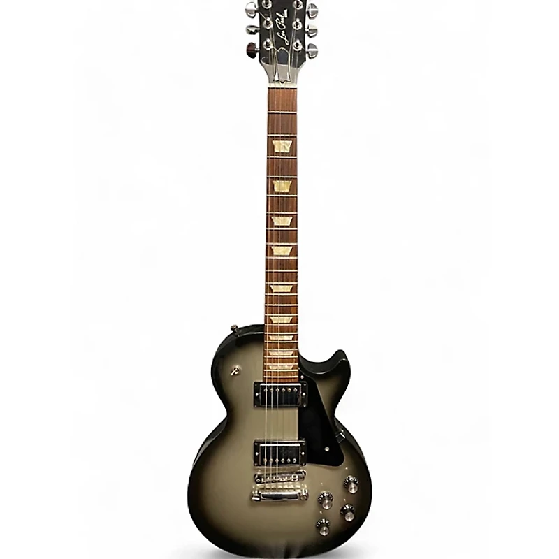 Used Gibson Les Paul Studio Silverburst Solid Body Electric Guitar