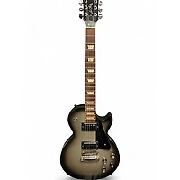 Used Gibson Les Paul Studio Silverburst Solid Body Electric Guitar