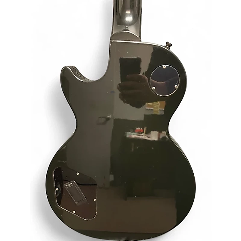 Used Gibson Les Paul Studio Silverburst Solid Body Electric Guitar