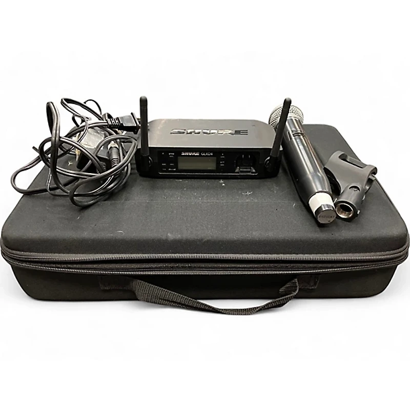 Used Shure GLXD4 Handheld Wireless System
