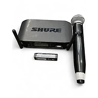 Used Shure GLXD4 Handheld Wireless System