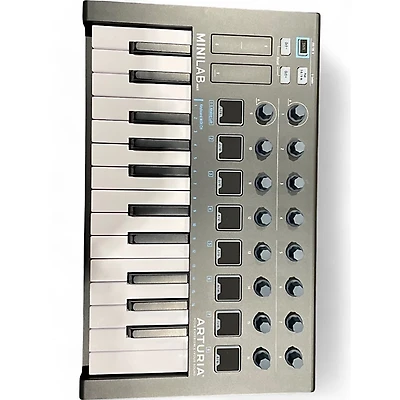 Used Arturia Minilab MKII MIDI Controller
