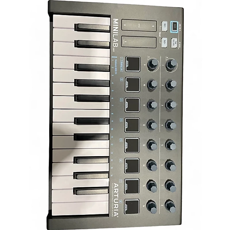 Used Arturia Minilab MKII MIDI Controller