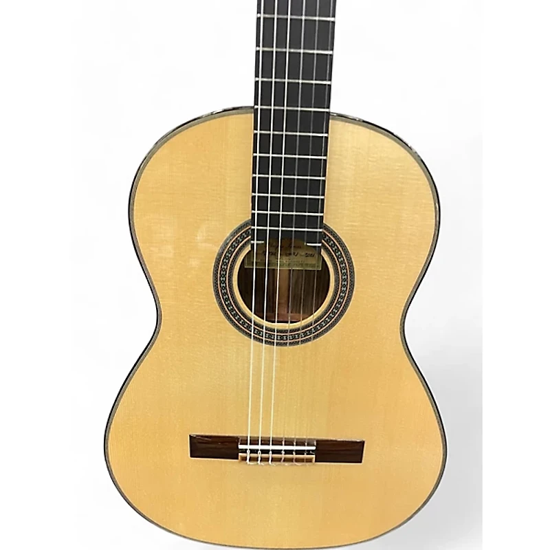 Used 2021 Kenny Hill New World PLAYER Natural Flamenco Guitar