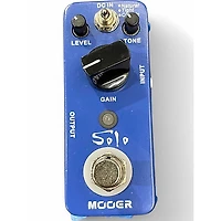 Used Mooer SOLO Effect Pedal