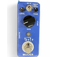 Used Mooer SOLO Effect Pedal