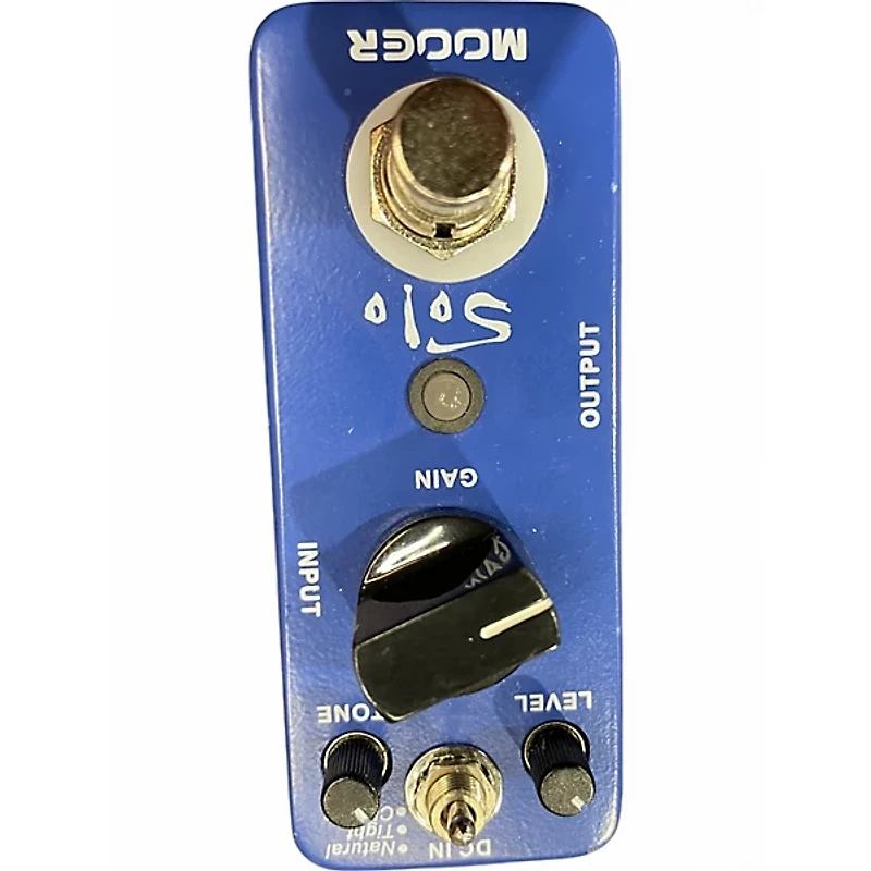 Used Mooer SOLO Effect Pedal