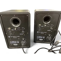 Used Sterling Audio MX5 Pair Powered Monitor