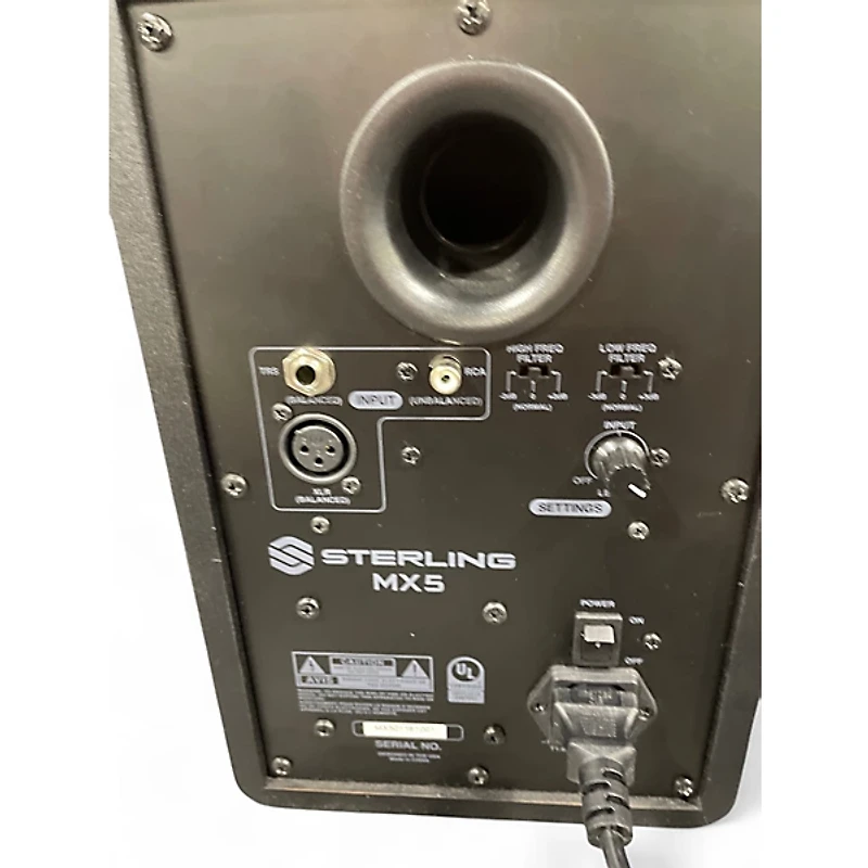 Used Sterling Audio MX5 Pair Powered Monitor