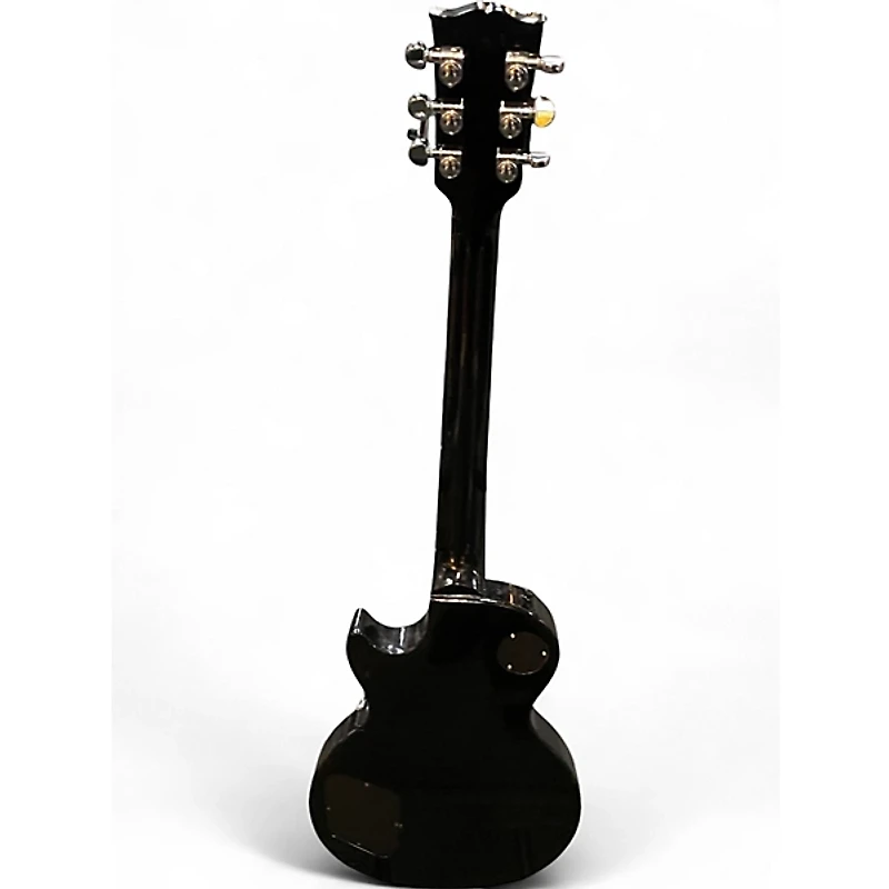 Used Gibson Les Paul Studio Deluxe Black Solid Body Electric Guitar