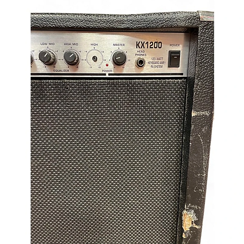 Used Behringer KX1200 Keyboard Amp