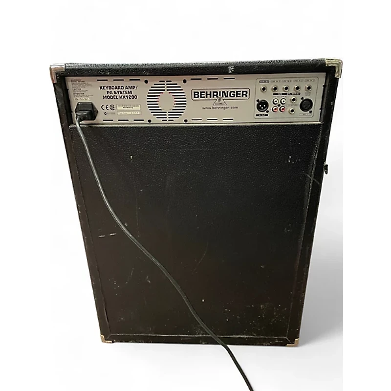 Used Behringer KX1200 Keyboard Amp