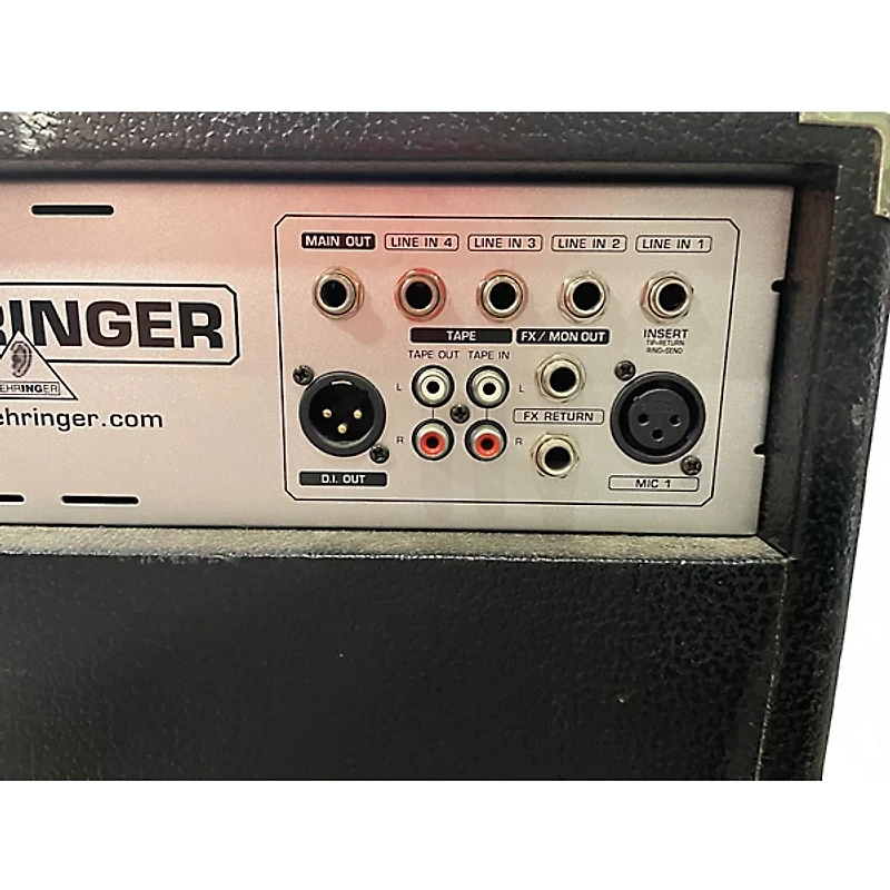 Used Behringer KX1200 Keyboard Amp