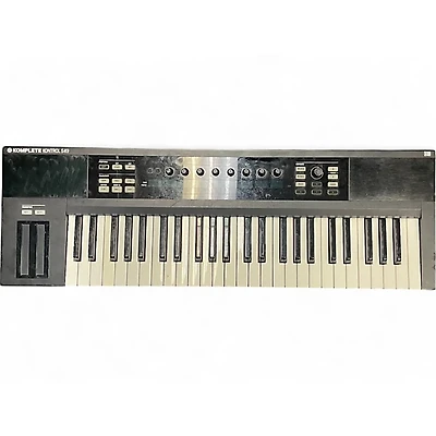 Used Native Instruments Komplete Kontrol S49 MK2 MIDI Controller