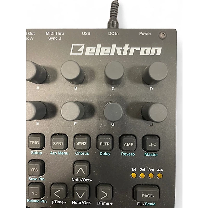 Used Elektron digitone Production Controller