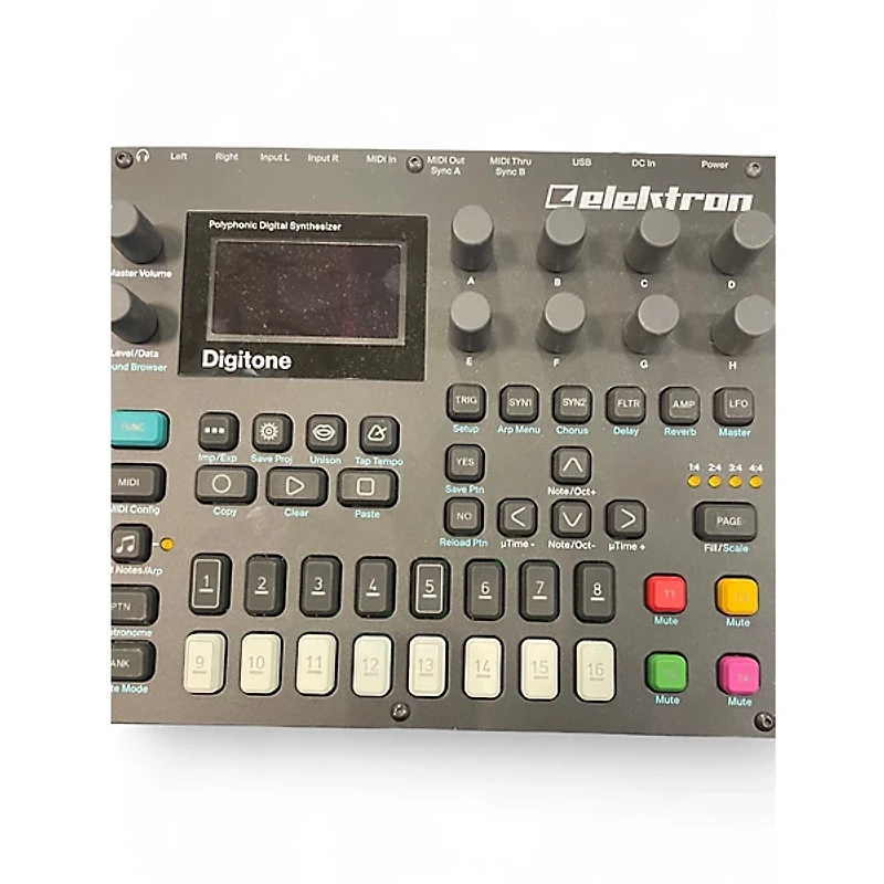 Used Elektron digitone Production Controller