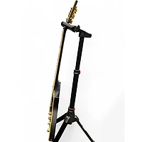 Used ESP EC1000 Deluxe Black and Gold Solid Body Electric Guitar