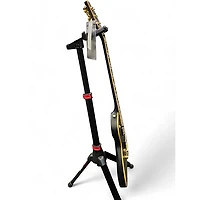 Used ESP EC1000 Deluxe Black and Gold Solid Body Electric Guitar