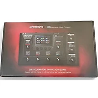 Used Zoom B6 Effect Processor