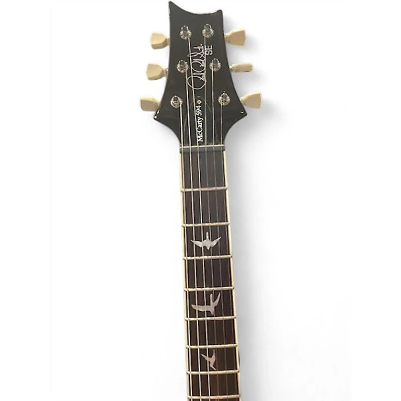 Used PRS SE MCCARTY 594 BLACK GOLD SUNBURST Solid Body Electric Guitar