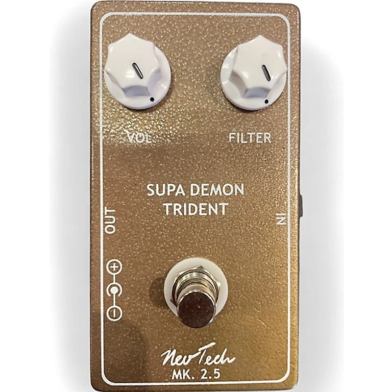 Used Nev Tech supa demon trident Effect Pedal