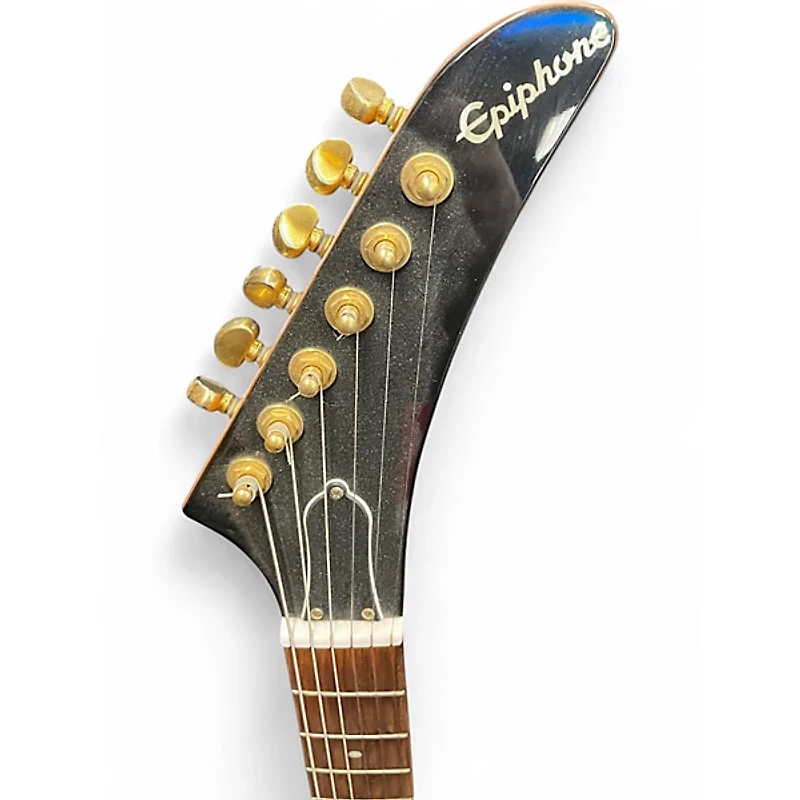 Used Epiphone KORINA EXPLORER NATURAL Solid Body Electric Guitar