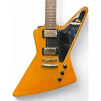 Used Epiphone KORINA EXPLORER NATURAL Solid Body Electric Guitar