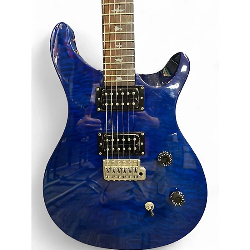 Used PRS SE Custom 24 Solid Body Electric Guitar