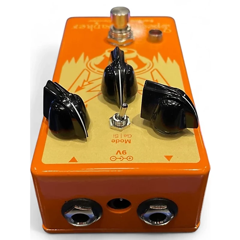 Used EarthQuaker Devices Speaker Cranker Overdrive Effect Pedal