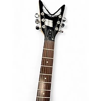 Used Dean V Stealth Black Solid Body Electric Guitar