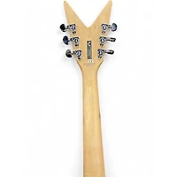 Used Dean V Stealth Black Solid Body Electric Guitar