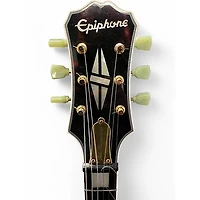 Used Epiphone Limited Edition Tak Matsumoto DC Custom Black Solid Body Electric Guitar