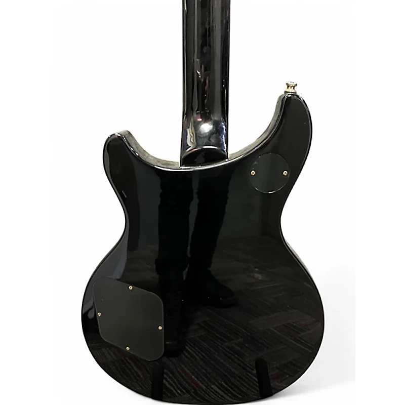 Used Epiphone Limited Edition Tak Matsumoto DC Custom Black Solid Body Electric Guitar