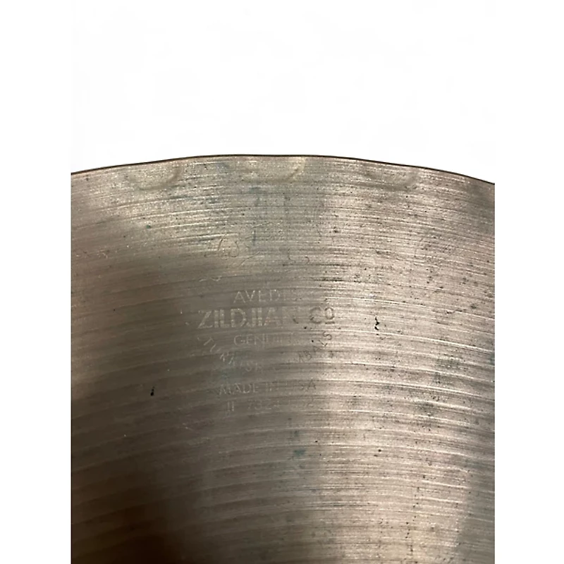 Used Zildjian 14in Avedis Hi Hat Pair Cymbal