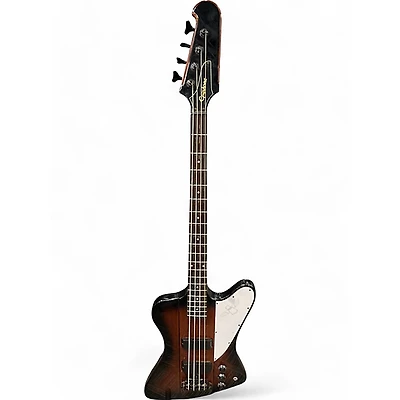 Used Epiphone Firebird Studio Bass 2 Color Sunburst Electric Bass Guitar