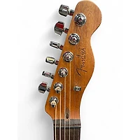 Used Fender Acoustasonic Player Telecaster Butterscotch Acoustic Electric Guitar