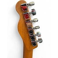 Used Fender Acoustasonic Player Telecaster Butterscotch Acoustic Electric Guitar