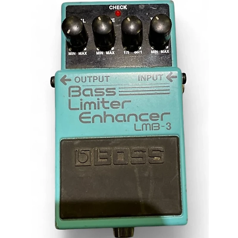 Used BOSS lmb-3 Bass Effect Pedal