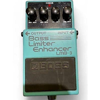 Used BOSS lmb-3 Bass Effect Pedal