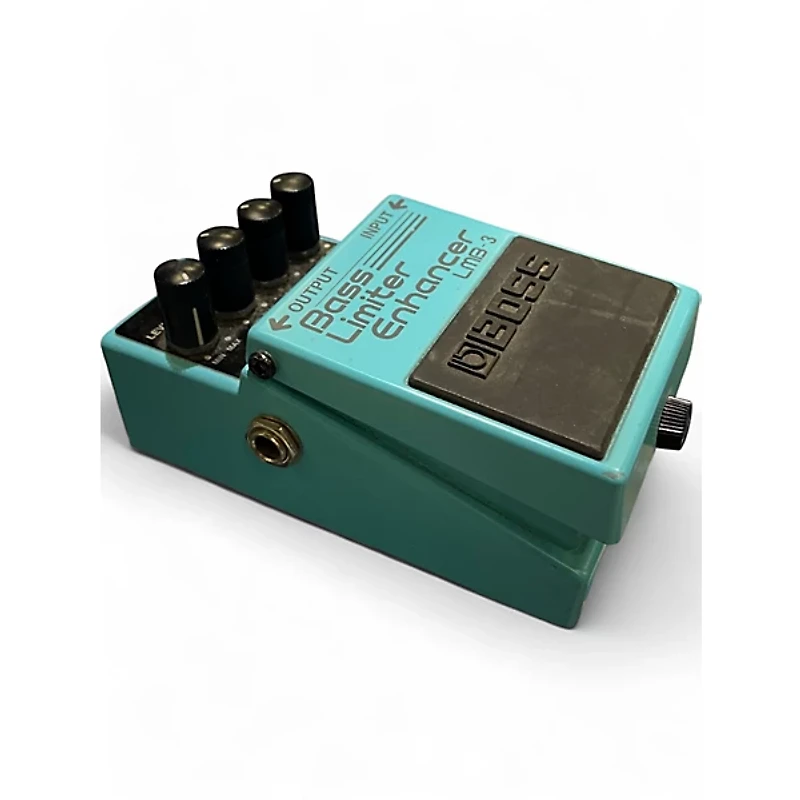 Used BOSS lmb-3 Bass Effect Pedal