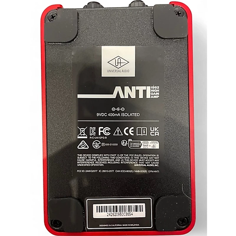 Used Universal Audio ANTI Effect Pedal