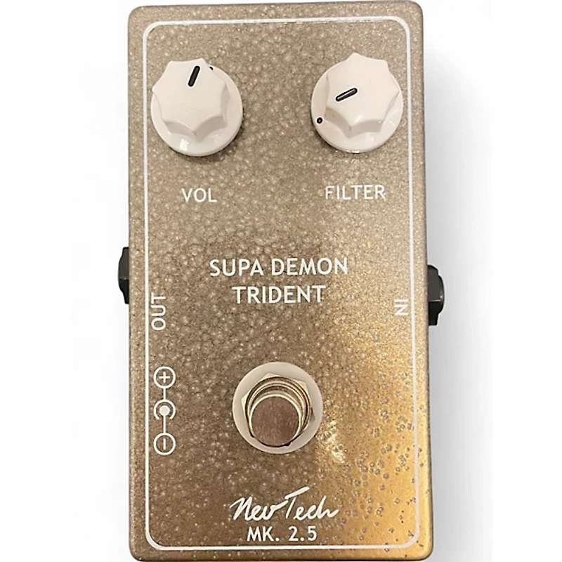 Used Newtech SUPA DEMON TRIDENT Effect Pedal
