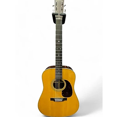 Used Martin D28 Natural Acoustic Guitar