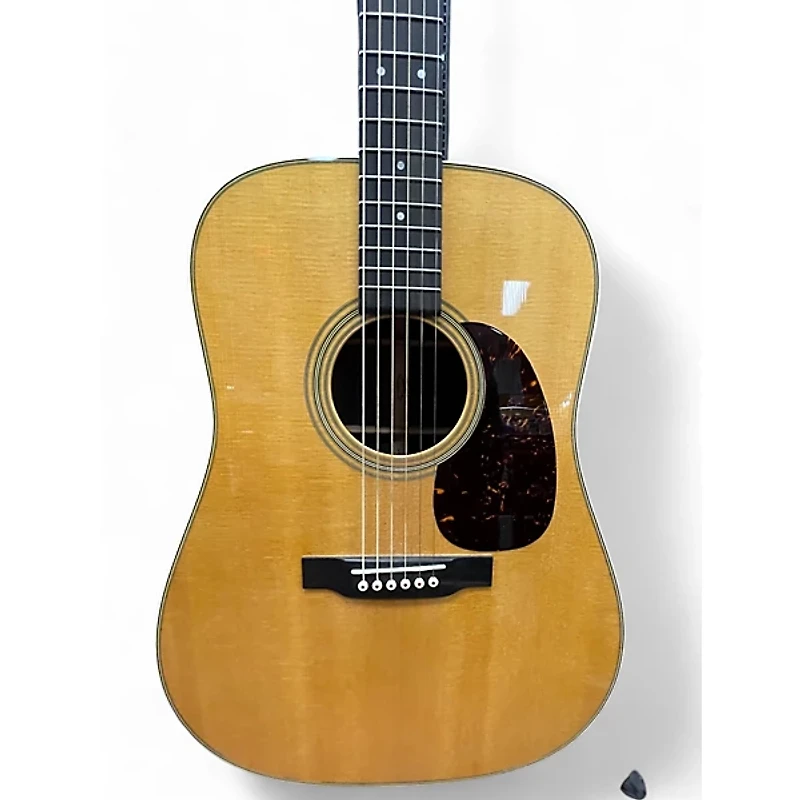 Used Martin D28 Natural Acoustic Guitar