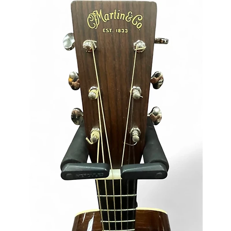 Used Martin D28 Natural Acoustic Guitar