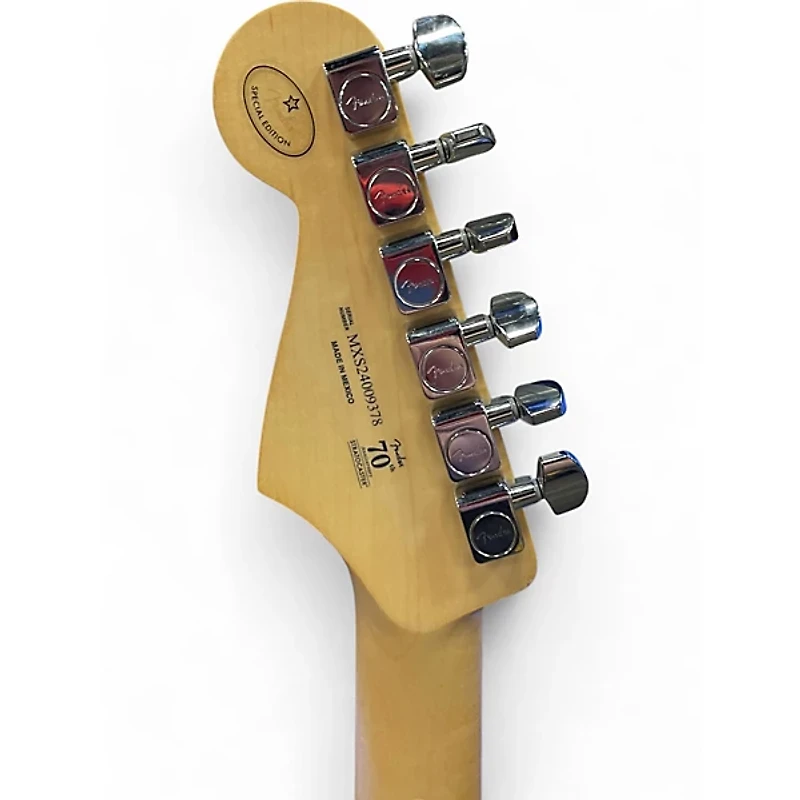 Used Fender Player Stratocaster Solid Body Electric Guitar